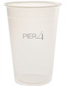 710ml Translucent Plastic Cup