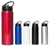 750ml Aluminium Drink Bottle With Straw