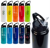 750ml Toledo Drink Bottle Flip Straw Lid