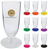 7oz Clear Acrylic Plastic Stemless Champagne Glass