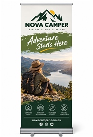 800 x 2000mm Classic Roller Banner