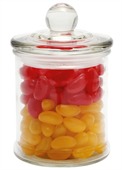 80gm Jelly Bean Corporate Colours Apothecary Jar