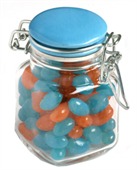 80gm Jelly Beans Mixed Colours Clip Lock Jar