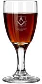 89ml Ruby Port Glass