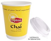 8oz Australian Made Double Walled Coffee Paper Cup