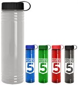 945ml Cascade Tritan Renew Water Bottle With Tethered Lid