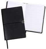 A5 Scribble Leather Look Notebook