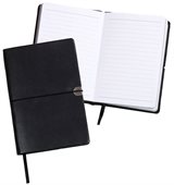 A6 Scribble Leather Look Notebook