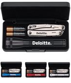 "AA" Mini Maglite® & Leatherman® Wave Gift Set