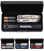 "AA" Mini Maglite® & Leatherman® Wingman Gift Set