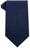Aberdeen Polyester Tie In Navy Blue