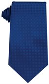 Aberdeen Polyester Tie In Royal Blue