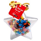 Acrylic Star With 50gm Of M&Ms