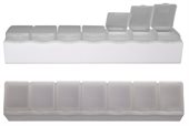 Alera Weekly Pill Box
