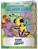 All About Insects Themed Childrens Colouring Book