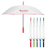 Apollo Coloured Trim Umbrella