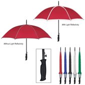 Apollo Reflective Piping Umbrella