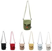 Appia Canvas Shoulder Bag