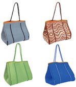 Aqualis Neoprene Beach Tote Bag