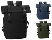 ARCHER PU Flap Backpack