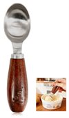 Artisan Wood Handle Ice Cream Scoop