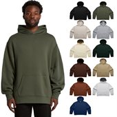 AS COLOUR Men's Relax Hooded Sweatshirt