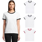 AS COLOUR Women's Maple Ringer T-Shirt