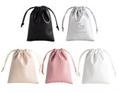 Ashbury PU Leather Drawstring Gift Bag
