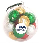 Assorted Chocolate Baubles Christmas Ornament