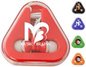 Aura Earbuds In Triangular Coloured Case