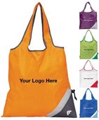 Aurora Foldaway Shopping Bag