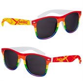 Azure Full Colour Prism Malibu Sunglasses