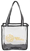 Babylon Clear TPU Tote