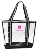 Babylon Clear TPU Zippered Tote