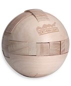 Ball Shaped Wooden Puzzle