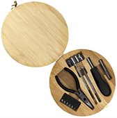 Bamboo Cased Tool Kit