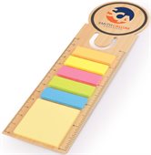 Bamboo Combo Sticky Note Bookmark Ruler