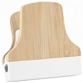 Bamboo Fridge Magnet Message Holder