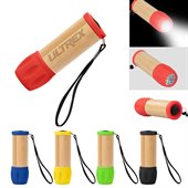 Bamboo LED Torch