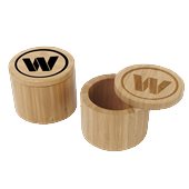 Bamboo Magnetic Lid Spice Box