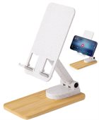 Bamboo & Wheat Straw Phone Stand