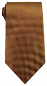 Bancroft Silk Tie In Brown