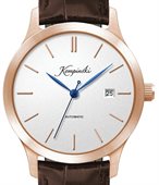 Baptiste Rose Gold Case Watch