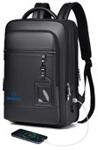 Barbieri Polyurethane Laptop Backpack