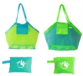 Beach Polyester Mesh Bag