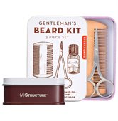 Beard Grooming Tin Kit