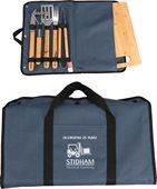 Blaze 5 Piece BBQ Set & Cutting Board