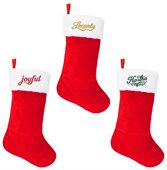 Blitzen Christmas Stocking