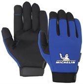 Blue Mechanics Gloves