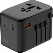 Bolt 65W GaN PD and QC Travel Adaptor